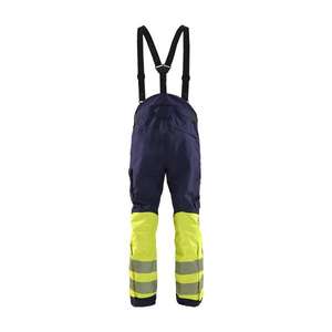BLAKLADER-Pantalón de concha de alta visibilidad 187719778933M Azul marino/Amarillo-EAN 7330509858523 ROPA DE TRABAJO DE LA HI-VIS - Product Image 2