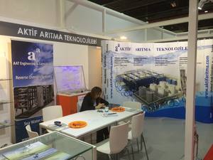 Systèmes de déminéralisation industrielle pour les usines de fabrication AKTIFPAK par AAT Fabriqué en Turquie - Product Image 2