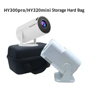 Projecteur étui de rangement pour <span class=keywords><strong>Magcubic</strong></span> HY300 pro HY320mini voyage transporter projecteur sac EVA protecteur sacs de transport - Product Image 5