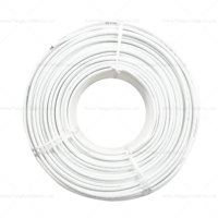 Kabel Kabel Rumah Terbaik BVVB Flat Solid Copper PVC Berinsulasi 2 Inti 1.5 2.5 4.0 6.0 Penutup Putih Merah/Biru Standar IEC Terdaftar
