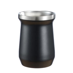 BORGE Personnalisé 10oz Double Paroi En Acier Inoxydable Flacon À Vide Isolé <span class=keywords><strong>Argentine</strong></span> Yerba Thé Mate Gourde Tasse Mate Thé Tasse - Product Image 5