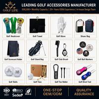 Marqueur de balle de golf PRIMUS GOLF en alliage de zinc émaillé, motif dessin animé amusant, personnalisé, décoratif et portable pour le putting green