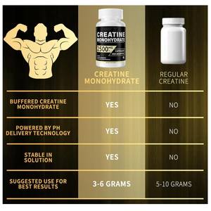 Private Label <span class=keywords><strong>creatina</strong></span> <span class=keywords><strong>monoidrato</strong></span> 99% <span class=keywords><strong>creatina</strong></span> Pre-allenamento <span class=keywords><strong>monoidrato</strong></span> <span class=keywords><strong>capsule</strong></span> - Product Image 4