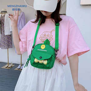 Sacs de plein air en toile imperméable pour filles, fourre-tout à bandoulière tendance <span class=keywords><strong>2021</strong></span> - Product Image 5