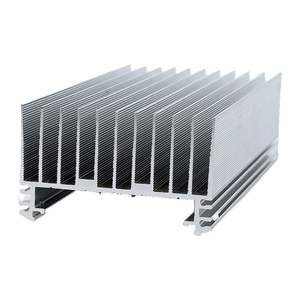 Module d'extrusion de <span class=keywords><strong>profil</strong></span>é en aluminium série 6000 de 120 mm, barre lumineuse LED, dissipateur de chaleur 100W, <span class=keywords><strong>profil</strong></span> T5, services de pliage et de découpe - Product Image 6