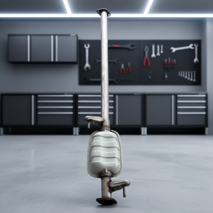 Silenciador de Escape de Acero Inoxidable de 1.5mm de Espesor, Nuevo, Precio de Fábrica, OEM, para Tucson Kia Sportage - Product Image 1