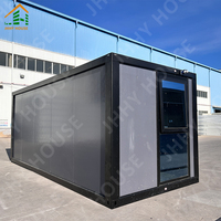 Offre Spéciale Maison conteneur pliante de type Z Structure en acier préfabriquée Immeuble de bureaux et de salons Panneau sandwich Conception de maison