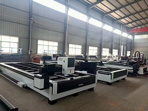 Machine de découpe laser CNC à fibre pour tôles et tubes, haute précision, vente en gros, longue durée de vie - Product Image 2