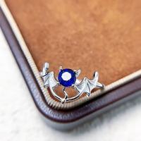 Bague en saphir naturel de haute qualité, argent sterling 925, bague de mariage indienne élégante pour mariée