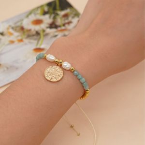 Go2boho Novedad Pulsera <span class=keywords><strong>de</strong></span> <span class=keywords><strong>la</strong></span> <span class=keywords><strong>Amistad</strong></span> con Cuentas <span class=keywords><strong>de</strong></span> Oro <span class=keywords><strong>de</strong></span> 18k y Perlas <span class=keywords><strong>de</strong></span> Agua Dulce con Dije <span class=keywords><strong>de</strong></span> <span class=keywords><strong>la</strong></span> Virgen María Madre <span class=keywords><strong>de</strong></span> <span class=keywords><strong>Dios</strong></span> Madonna para Mujer <span class=keywords><strong>Regalo</strong></span> <span class=keywords><strong>de</strong></span> Joyería - Product Image 4
