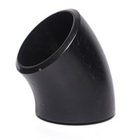 Codo de 90 Grados de Acero al Carbono de 16 mm, Soldado a Alta Presión, Precio de Fábrica
