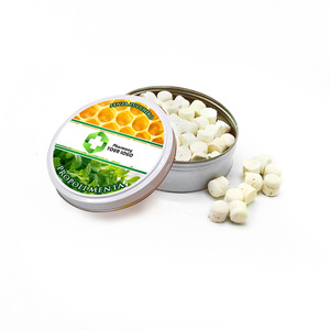 Vendita all'ingrosso gomma da masticare italiana gomma da masticare bianca italiana senza Gmo e senza glutine Incap personalizzabili caramelle lattine - Product Image 4