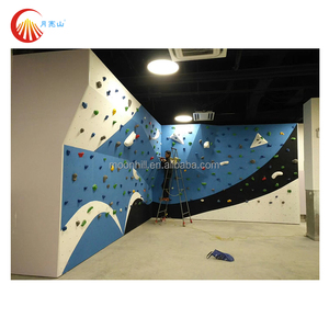 Parque infantil de escalada 2023 Oficina artificial Escuela Hogar trampolín Parque Pared de escalada tablero de pared de roca interior - Product Image 3