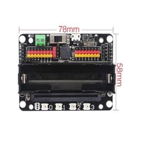 1 pc/lot ORIGINAL Micro Microbit Introduction à l'école primaire et secondaire MRobotbit V2.0 Python Programmation Expédition rapide