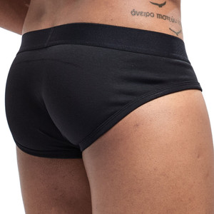 <span class=keywords><strong>JOCKMAIL</strong></span> — caleçon respirant en coton pour homme, culotte sexy, caleçon classique à la mode, taille basse, caleçon, grande taille - Product Image 3