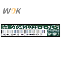 24 32 40 49 50 55 58 65 75 85 86 98 Zoll Open Cell TV-Panel für Samsung LG Sony Hisense TV LCD-Bildschirm-Ersatzteile ST6451D06-9