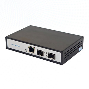 Dispositif d'accès fibre optique intelligent Mini GPON OLT pour 128 utilisateurs avec 1 port PON pour les réseaux <span class=keywords><strong>ISP</strong></span> et télécoms - Product Image 1