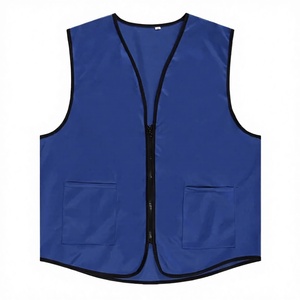 Chaleco Personalizado de Verano Impermeable y Antiarrugas para Camareros, Bartenders, Personal de Hotel y Restaurante, Uniforme para Cajeros de Supermercado - Product Image 2