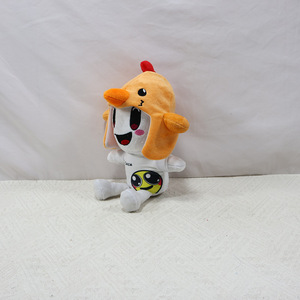 Peluche Mignonne en Forme de Chapeau de Poulet, 9 Pouces, Douce, avec Impression « I <span class=keywords><strong>Caca</strong></span> », Cadeau pour Enfants et Fans de Jeux - Product Image 4