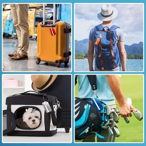 Étiquettes de bagages promotionnelles en métal, logo <span class=keywords><strong>personnalisé</strong></span>, impression laser, étiquettes de voyage en aluminium pour <span class=keywords><strong>avion</strong></span> avec anneau métallique - Product Image 6