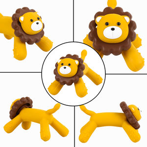 Baifu, <span class=keywords><strong>mordedor</strong></span> para mascotas, juguetes para masticar para cachorros de 0 a 6 meses, alivia la picazón de la dentición, herramientas de <span class=keywords><strong>entrenamiento</strong></span> para tratar perros - Product Image 5