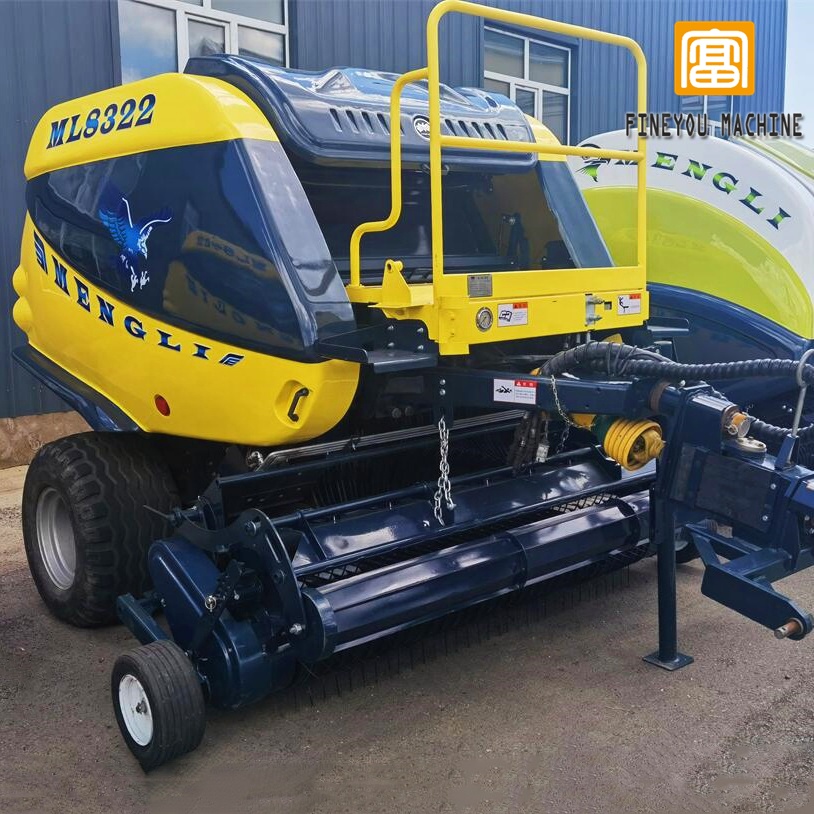 Высококачественная сетка для силоса, пленочная обвязка, круглая соломенная пресс-подборка для продажи