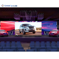 Canbest Nahtlos Verbindbare Indoor-Stehende Werbetafeln LED-Videowand Tragbare Werbe-Poster LED-Anzeigebildschirm