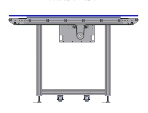 Convoyeur à bande en acier inoxydable Guan Ruei Gr221028001 Bibo pour systèmes d'automatisation de production de batteries, réglable - Product Image 4