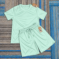 Ensemble complet de sport, directement de l'usine, respirant, séchage rapide, maillot de football antibactérien, logo personnalisé, survêtement pour hommes et femmes