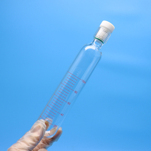 Personalizzabile a fondo piatto per <span class=keywords><strong>vetro</strong></span> <span class=keywords><strong>Pyrex</strong></span> per provette con scaglie trasparenti per la produzione di recipienti a pressione supportati da OEM - Product Image 4