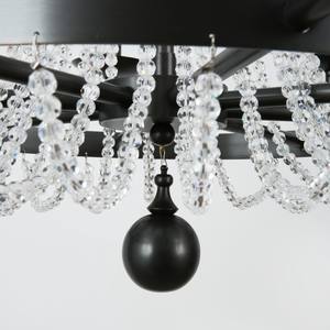 Lámpara de Araña de Cristal Estilo Rústico Americano para el Hogar, Decoración Retro para Restaurante, Sala de Estar, Dormitorio, Muebles, con Forma de Vela - Product Image 3