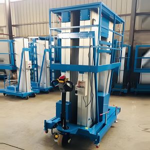 Hợp Kim Nhôm Duy Nhất Cột Nâng Trên Không Làm Việc Nền Tảng 5 Meter Nền Tảng Cắt Kéo Thang Máy Thủy Lực <span class=keywords><strong>Mini</strong></span> Lift - Product Image 5