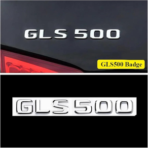 Écusson <span class=keywords><strong>Auto</strong></span> Personnalisé en Plastique ABS, Lettres Chromées, Nombres de Hayon et Autocollants pour Camions, Voitures, Motos - Product Image 2