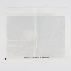 Bolsa de embalaje de papel encerado translúcido ecológica personalizada, bolsa de papel glassine autoadhesiva para joyería, ropa interior, comida - Product Image 2