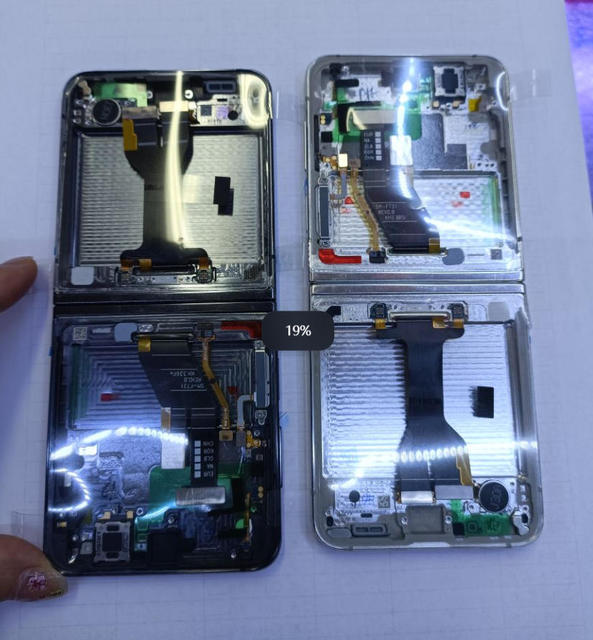 Original Digitizer for samsung galaxy Z Flip 2 3 4 5 6 7 Lcd Display Screen Replacement Assembly for galaxy Z Fold 2 3 4 5 6 Lcd