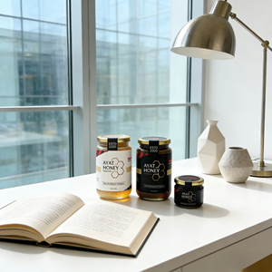 Miel de Bosque Ayat Brown al por Mayor, 100% Orgánica, de Alta Calidad, Natural de Etiopía para el Mercado Global - Product Image 1