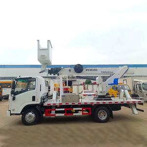 <span class=keywords><strong>Camion</strong></span> de seau isolé du <span class=keywords><strong>camion</strong></span> <span class=keywords><strong>15m</strong></span> de plate-forme de travail aérien de I SUZU pour le levage - Product Image 2