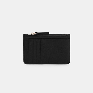 Elegante Tarjetero Personalizable Zenos de Cuero PU para Tarjetas de Crédito e Identificación, Ligero, con Cierre y Múltiples Ranuras, con Bloqueo RFID para Mujer - Product Image 2