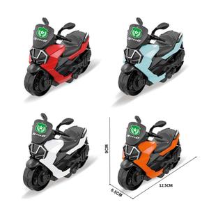 Vélo de <span class=keywords><strong>patrouille</strong></span> à inertie pour enfants, modèle de scooter de police en plastique ABS, <span class=keywords><strong>jouet</strong></span> de simulation, cadeau pour garçons, vente en gros - Product Image 1