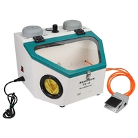 Vente en gros double stylo dentaire sablage bijoux placage outil de nettoyage machine à sabler