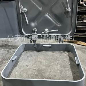 <b>Marine</b> Steel Mini Hatch Covers Types B and a Escape Hatches New and Used Condition Boat <b>Hardware</b> with Hinge - Product Image 4