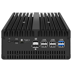 Bkhd nhà máy mềm Router siêu 7 155H ai máy chủ 2/4 SFP + máy tính công nghiệp phần cứng mạng chuyển đổi an ninh mạng vPro TPM GPIO - Product Image 4