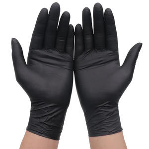 Gants en nitrile jetables, haute élasticité, sans poudre. Gants en caoutchouc nitrile de protection de qualité alimentaire pour la maison.8 - Product Image 5