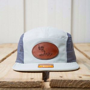 Wholesale OEM Custom High Quality 6 Panel Denim/Canvas 3D Embroidery Logo Adult <b>Snap</b> Back Mesh Trucker <b>Cap</b> Hat - Product Image 2