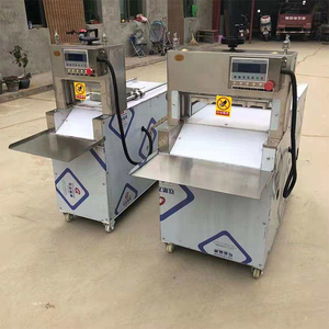 Máquina Cortadora de Carne Congelada de 4/6/8 Rodillos para Carne de Res, Cordero y <span class=keywords><strong>Pollo</strong></span> con Sistema de Corte de Alta Velocidad para Restaurantes y Fábricas de Alimentos - Product Image 2