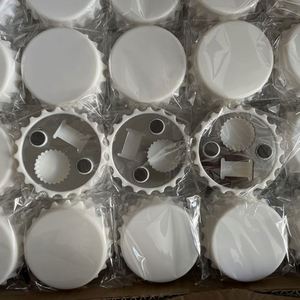 Wholesale Blank Round Beer Bottle Opener with Fridge Magnet - Product Image 5