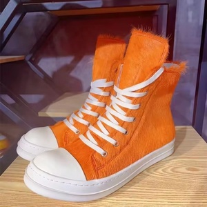 Venta al por mayor de zapatillas de piel de las mujeres con estilo de moda Zapatillas de deporte transpirables <span class=keywords><strong>Zapatos</strong></span> de correr de las mujeres Casual Diseñador de piel Zapatillas de deporte - Product Image 5