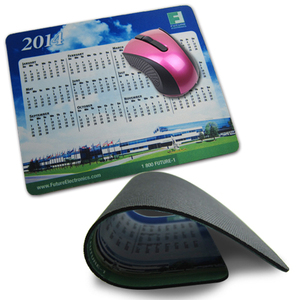 Tapis de souris en PVC EVA avec base en caoutchouc imprimé sur mesure en gros pour cadeau promotionnel de bureau - Product Image 2