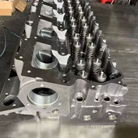   Ensemble complet de culasse moteur C32 pour moteur diesel marin, générateur et excavateur minier CAT C32 ACERT