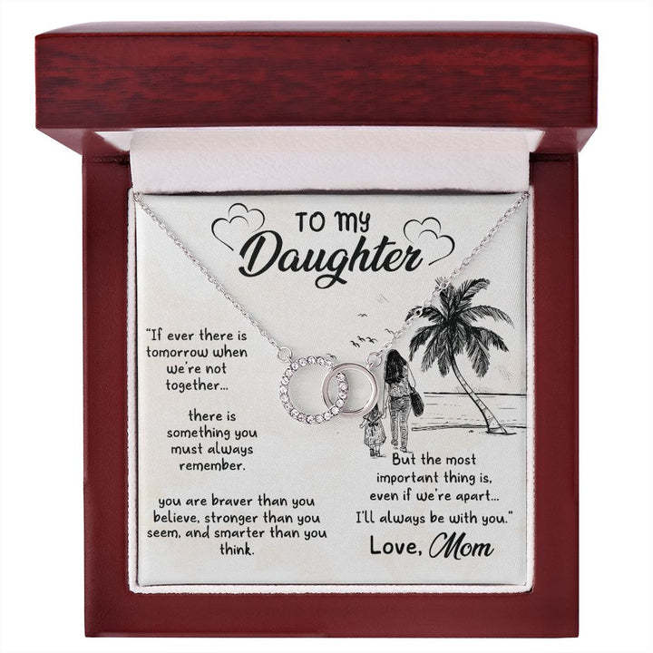 สร้อยคอ + กล่องของขวัญการ์ด